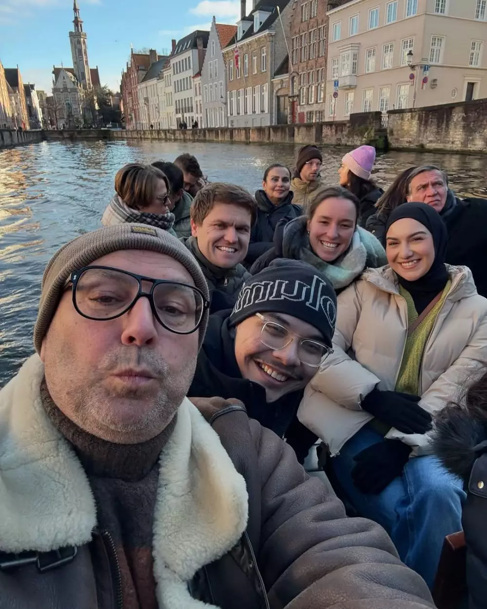 kenangan Irish Bella dengan Papa Jo © Instagram