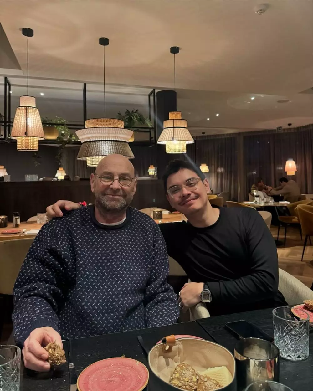 kenangan Irish Bella dengan Papa Jo © Instagram