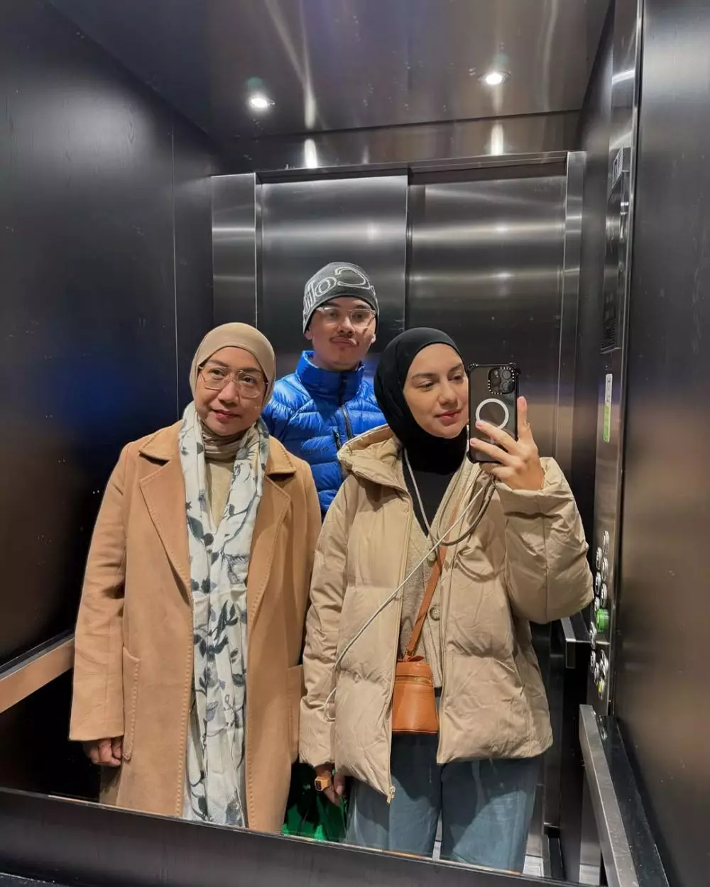 kenangan Irish Bella dengan Papa Jo © Instagram