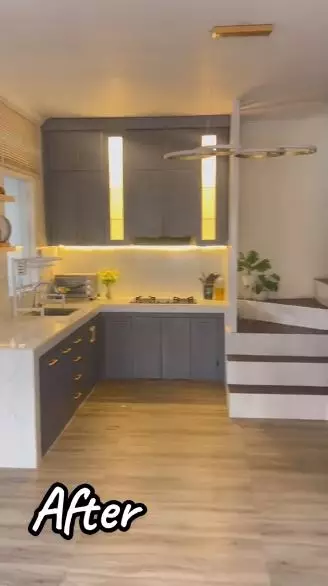 potret dapur sepetak jadi estetik © TikTok potret dapur sepetak jadi estetik © TikTok