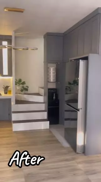 potret dapur sepetak jadi estetik © TikTok potret dapur sepetak jadi estetik © TikTok