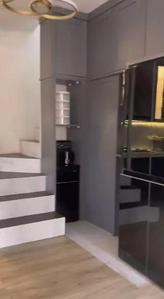 potret dapur sepetak jadi estetik © TikTok potret dapur sepetak jadi estetik © TikTok