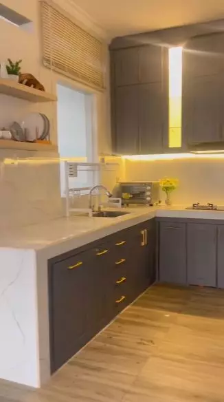 potret dapur sepetak jadi estetik © TikTok potret dapur sepetak jadi estetik © TikTok