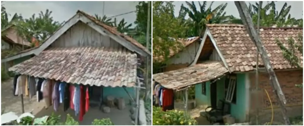 Gubuk reyot di kampung milik Rara LIDA dimakeover jadi kian kokoh, 11 perubahannya bikin ikut bangga