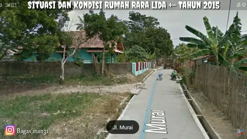 Gubuk reyot jebolan LIDA direnovasi © YouTube