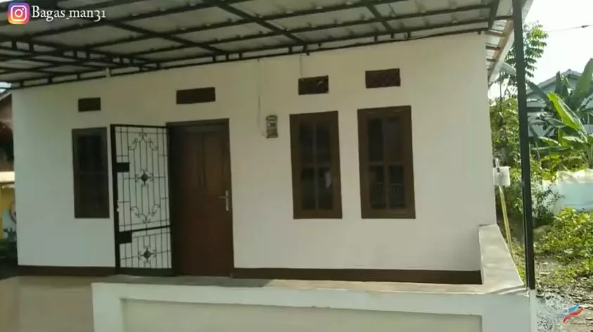 Gubuk reyot jebolan LIDA direnovasi © YouTube