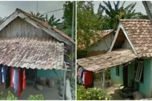 Gubuk reyot di kampung milik Rara LIDA dimakeover jadi kian kokoh, 11 perubahannya bikin ikut bangga