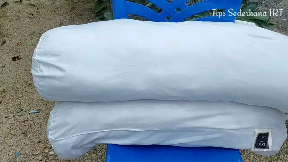 trik cuci guling berjamur agar bersih tambah 1 bahan dapur © berbagai sumber