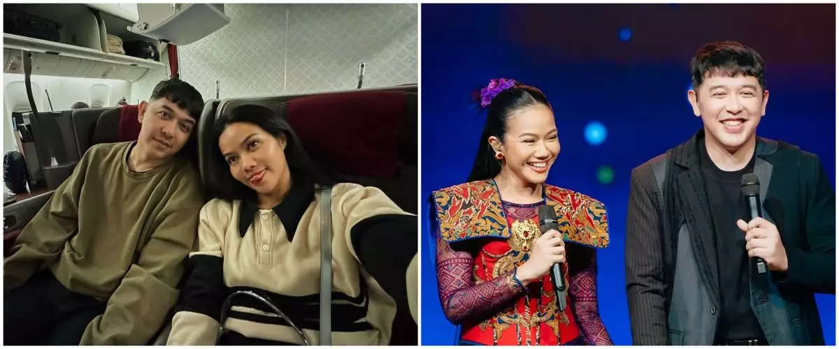 'Ngeluh' suaminya fans fanatik MU, Yura Yunita ungkap ibunya berdoa sampai menangis gegara hal ini