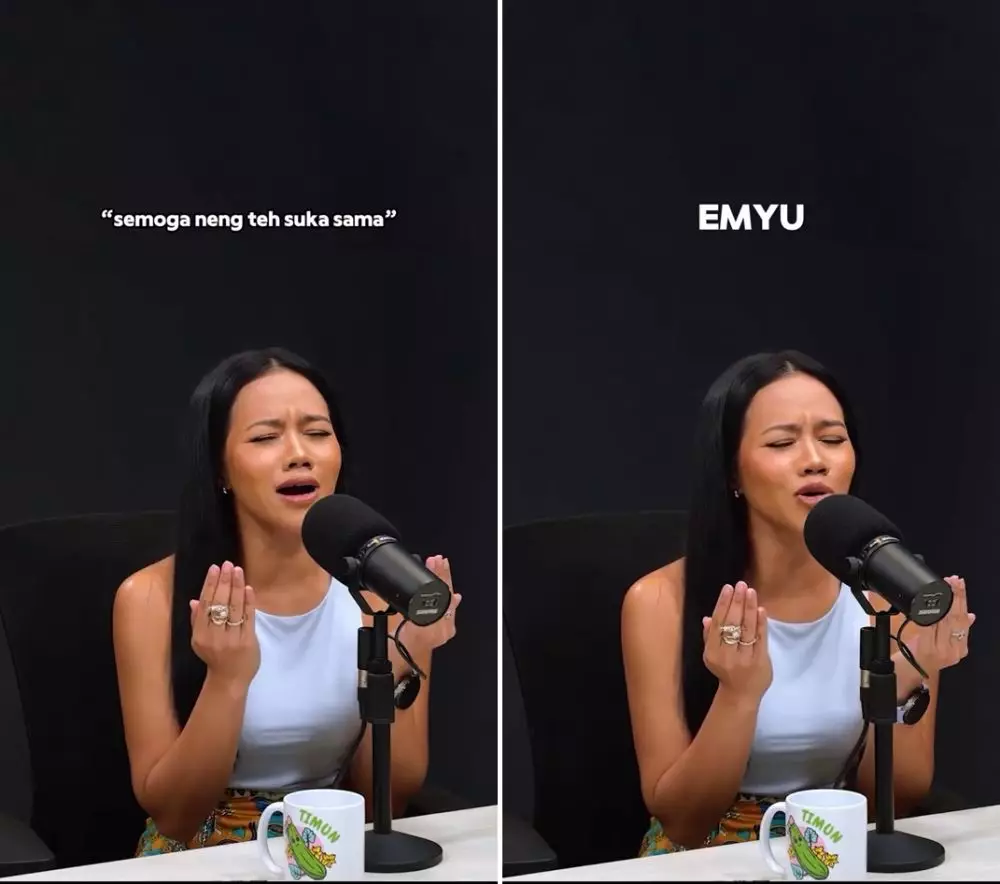 doa ibu yura yunita gegara suami fans MU © 2025 Instagram