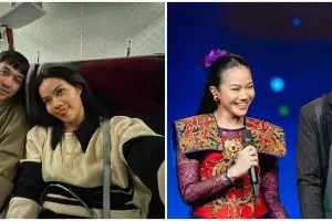 'Ngeluh' suaminya fans fanatik MU, Yura Yunita ungkap ibunya berdoa sampai menangis gegara hal ini