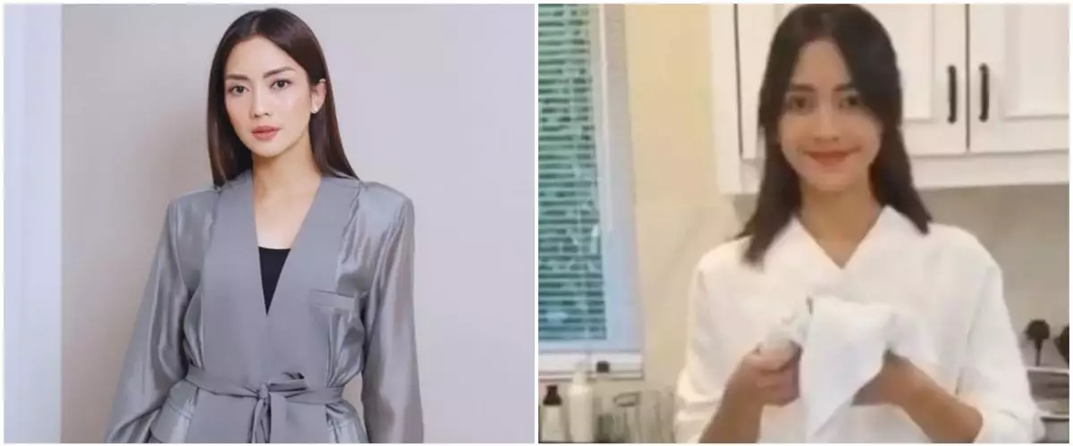 Single parent tajir rumahnya berkonsep tropis, 9 potret dapurnya Ririn Dwi Ariyanti bikin betah masak