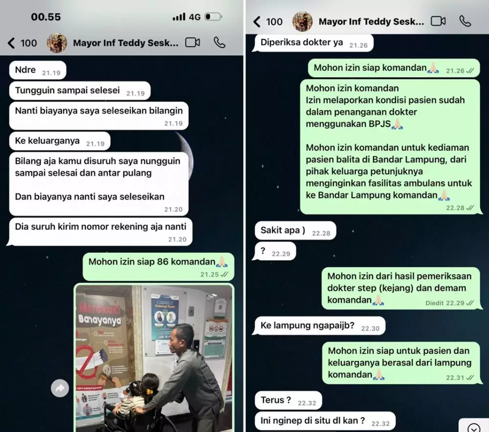 mayor teddy tolong anak kejang  © 2025 TikTok