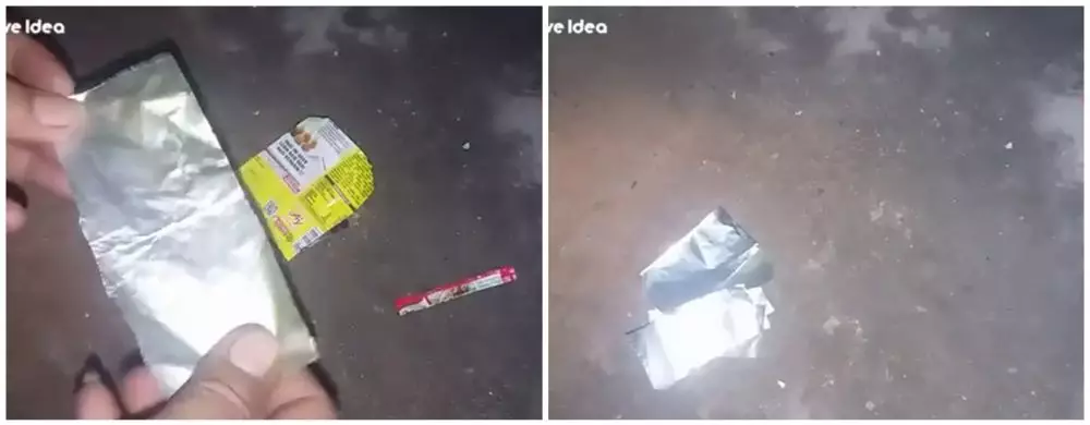 Cara cepat menambal knalpot motor © YouTube