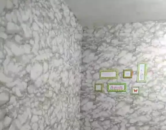 makeover kamar mandi dinding seng jelek jadi bagus © 2025 TikTok