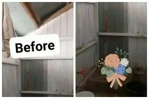 Dari buluk jadi elegan dan bersih, 7 potret makeover kamar mandi dinding seng ini hasilnya manglingi