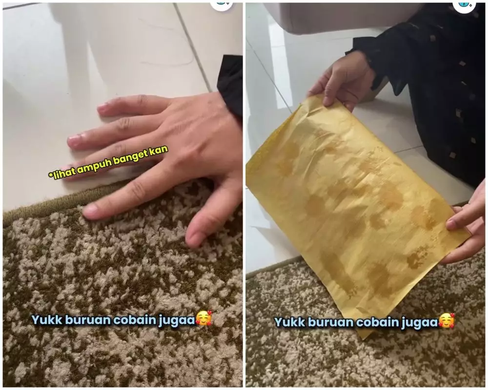 cara membersihkan tumpahan lilin di karpet © Instagram cara membersihkan tumpahan lilin di karpet © Instagram