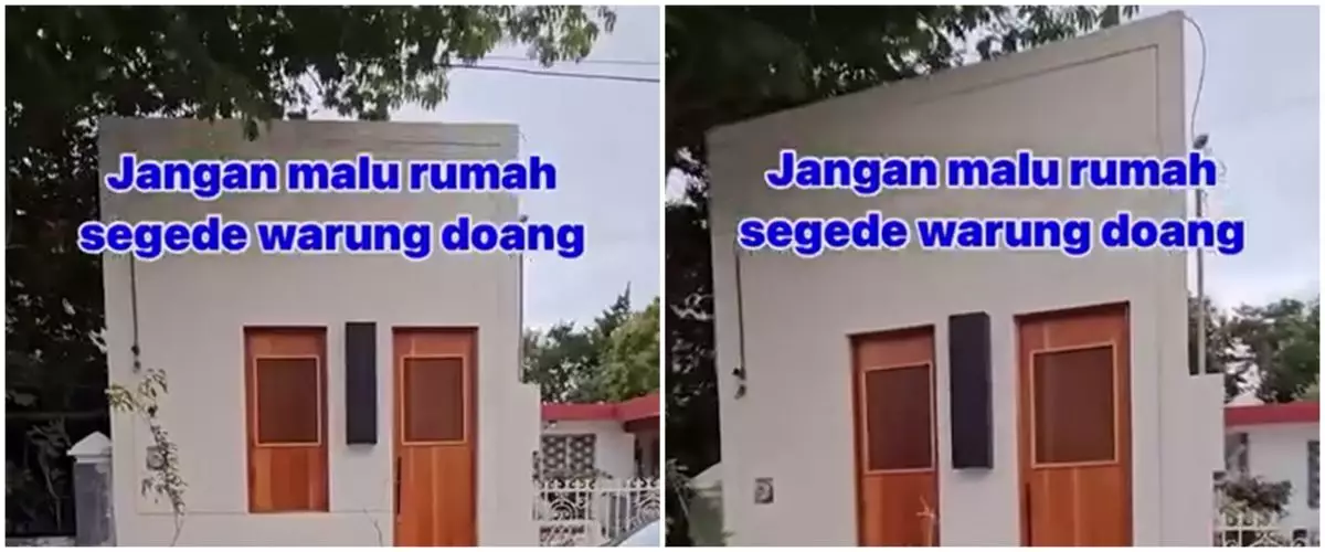 Dari luar tampak seperti warung ternyata dalamnya mewah bak vila, 9 potret rumah ini bikin betah
