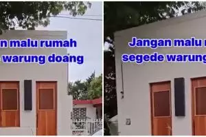 Dari luar tampak seperti warung ternyata dalamnya mewah bak vila, 9 potret rumah ini bikin betah