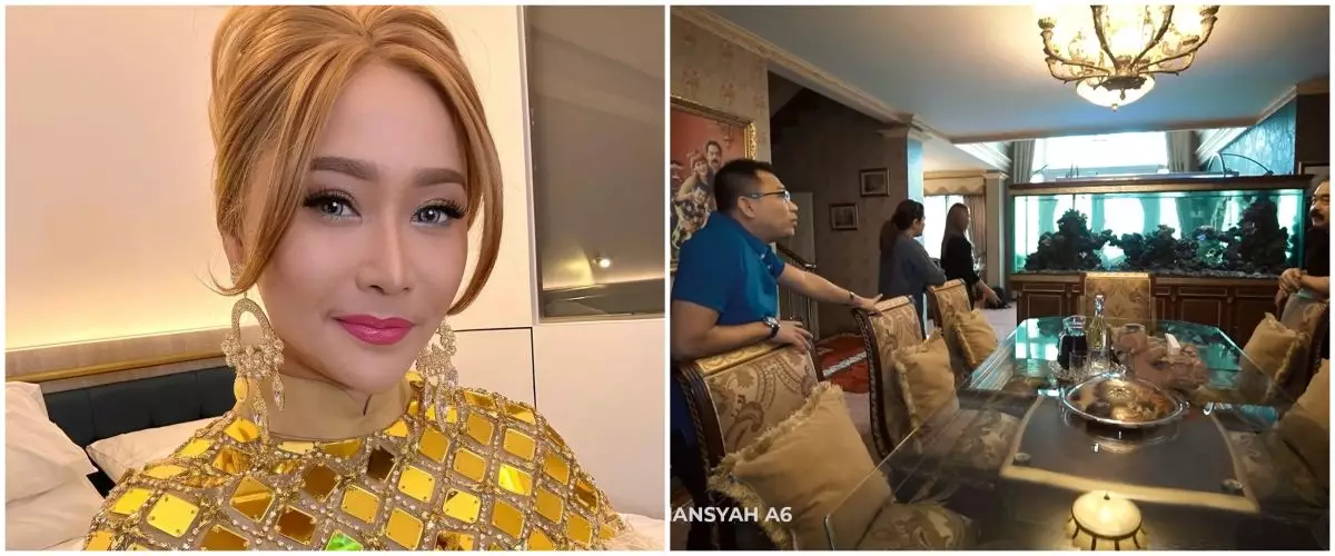 Padahal dulu cuma dibayar Rp 20 ribu kini punya rumah mewah, begini 11 potret dapur Inul Daratista