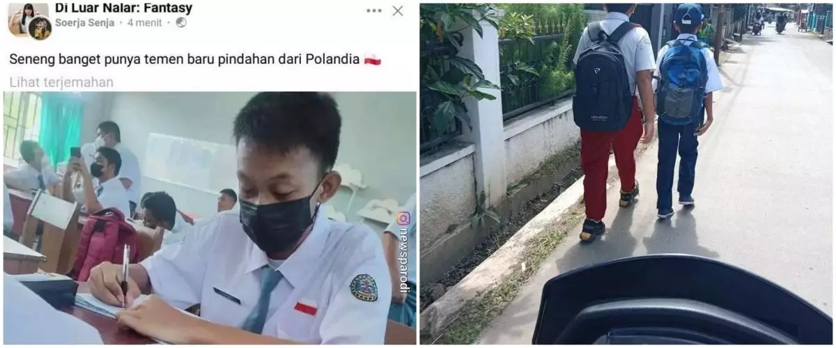 Berani tampil beda, 11 potret siswa pakai seragam nyeleneh ini bikin heran