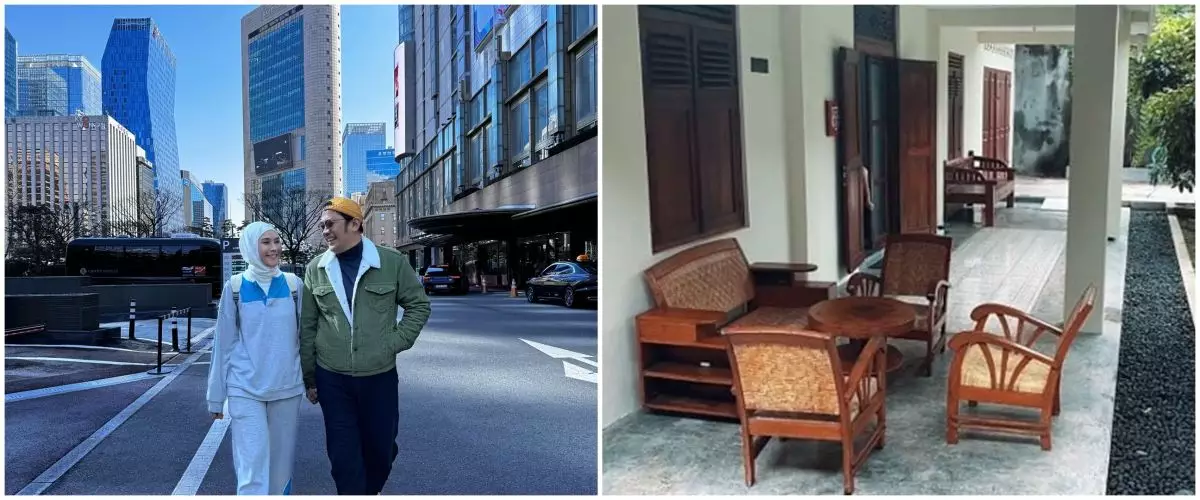 Pilih ngemper tanpa dipan, begini 9 potret kamar tidur Zaskia Adya Mecca di Jogja