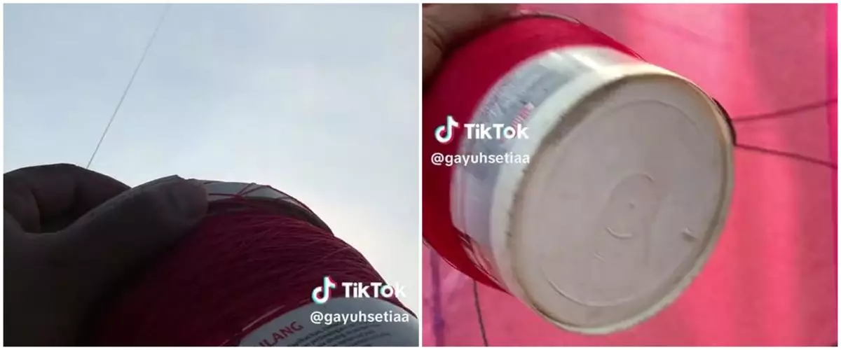 Desain layangan mirip pakaian dalam ini bikin ngakak, idenya benar-benar di luar dugaan