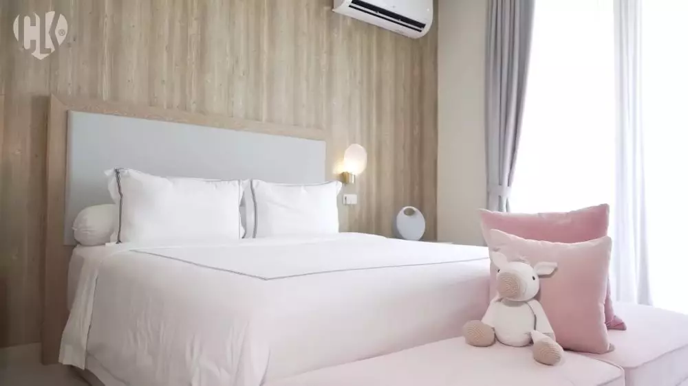 kamar Cinta Laura tanpa walking closet © 2024 brilio.net