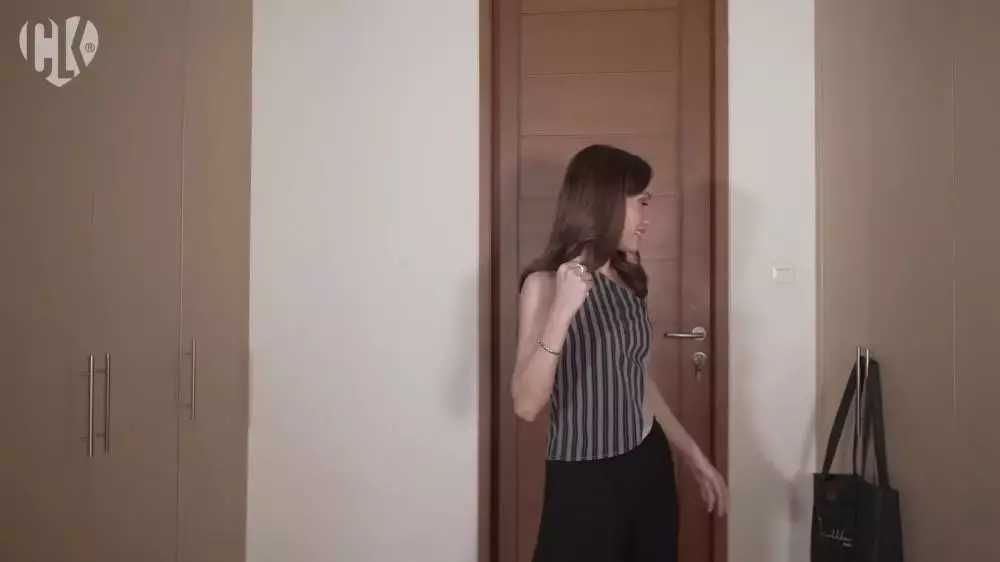 kamar Cinta Laura tanpa walking closet © 2024 brilio.net