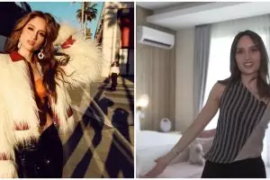 Pilih hidup sederhana, 11 potret kamar pribadi Cinta Laura ini bikin salfok, lemarinya tak banyak baju