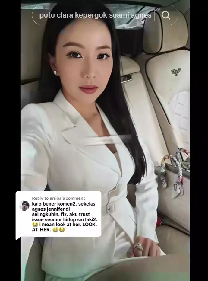 curhatan selebgram Agnes Jennifer  © Berbagai sumber