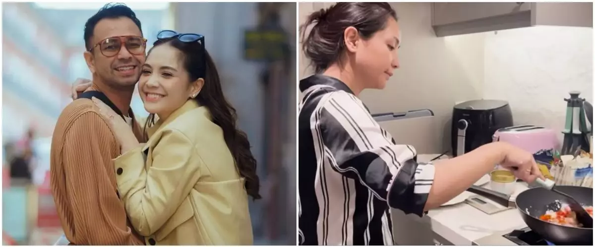 Raffi Ahmad berharta Rp1 Triliun, huni rumah ala Eropa Klasik, 9 potret dapurnya ada kompor Rp2 Miliar