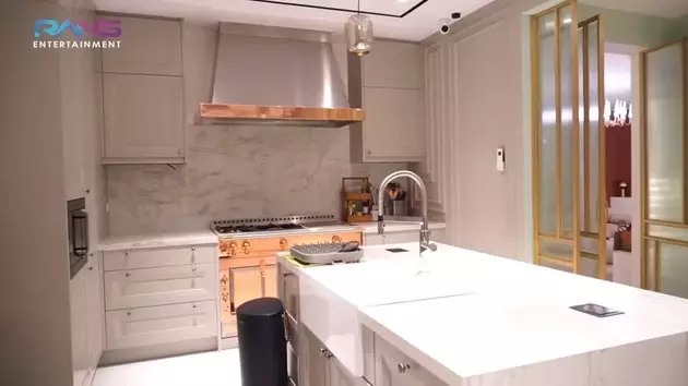 dapur Raffi Ahmad ada kompor miliaran © Berbagai sumber