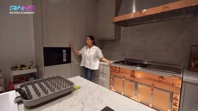 dapur Raffi Ahmad ada kompor miliaran © Berbagai sumber
