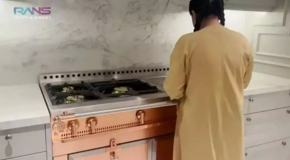 dapur Raffi Ahmad ada kompor miliaran © Berbagai sumber