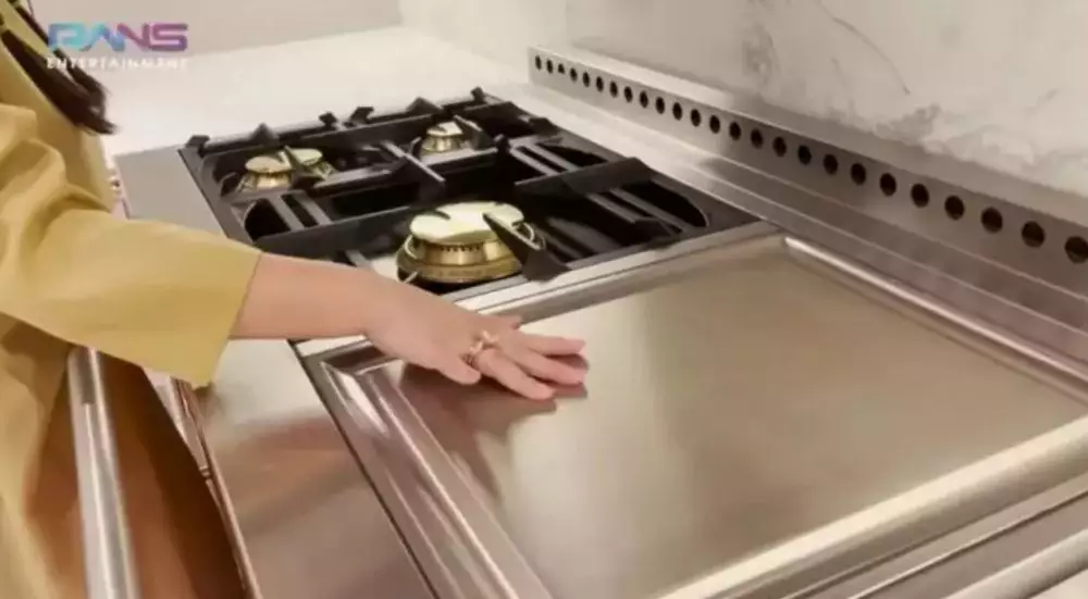 dapur Raffi Ahmad ada kompor miliaran © Berbagai sumber