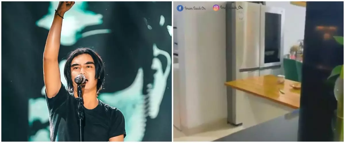 Mantan pengamen ini kini sukses punya rumah mewah, intip 9 potret dapur Charly Van Houten