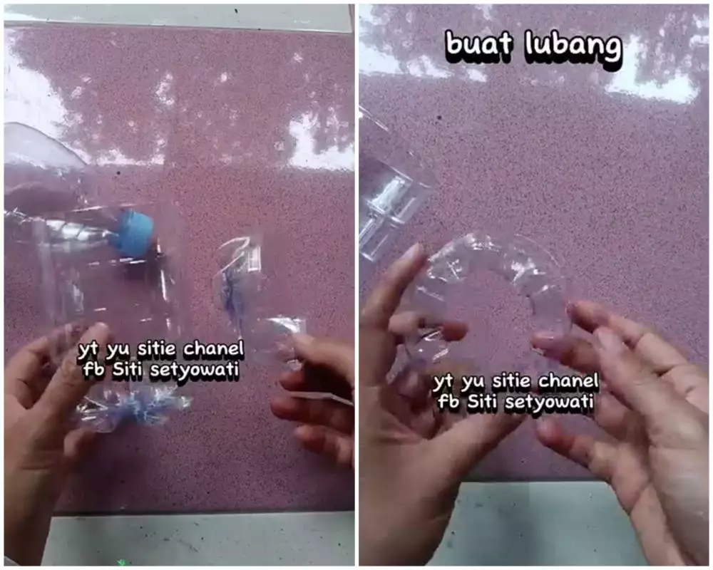 Trik praktis membuat wadah tisu estetik © Instagram Trik praktis membuat wadah tisu estetik © Instagram