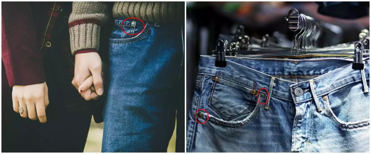 Sering dianggap tak berguna cuma hiasan, ternyata ini fungsi kancing logam di saku celana jeans