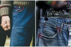 Sering dianggap tak berguna cuma hiasan, ternyata ini fungsi kancing logam di saku celana jeans