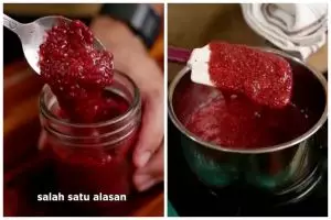 Tetap manis meski tanpa gula, ini trik bikin selai stroberi agar lebih tahan lama tanpa pengawet
