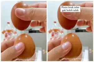 Kerap diabaikan, kebiasaan meletakkan telur secara asal di kulkas ini bisa bikin cepat busuk