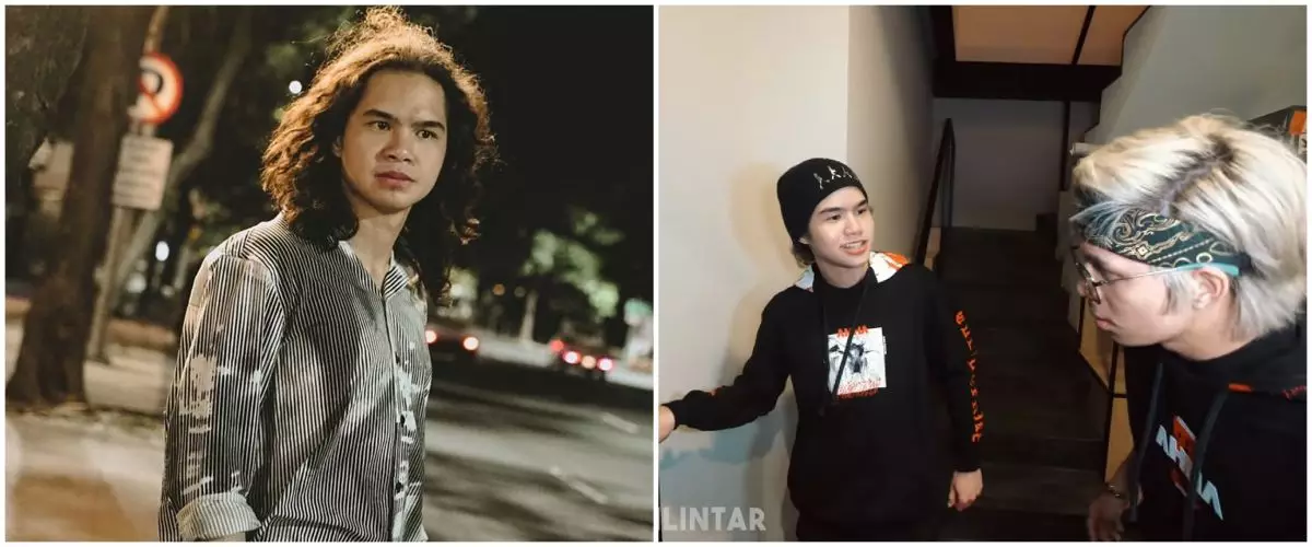 Seleb top tapi wallpaper dindingnya pakai koran, 10 potret kamar Dul Jaelani yang mirip kos-kosan