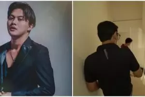 Awalnya garasi kini jadi kantor pribadi, 11 potret ruang kerja Rizky Febian ini bikin lupa aslinya