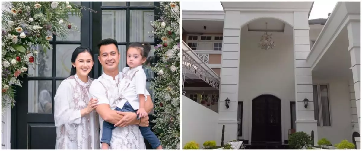 Dulu sempat kabur dari rumah kini malah punya hunian mewah, begini 11 penampakan dapur Eza Gionino