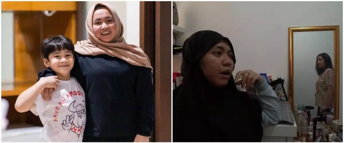 Satu lantai dengan jemuran, ini 9 potret kamar Mbak Lala pengasuh Rafathar di Andara penuh perabotan