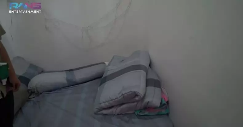 kamar Mbak Lala di Andara © YouTube kamar Mbak Lala di Andara © YouTube