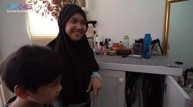 kamar Mbak Lala di Andara © YouTube kamar Mbak Lala di Andara © YouTube