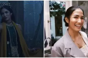 Mirip rumah setengah jadi, intip 9 potret dapur Aulia Sarah pemeran Badarawuhi