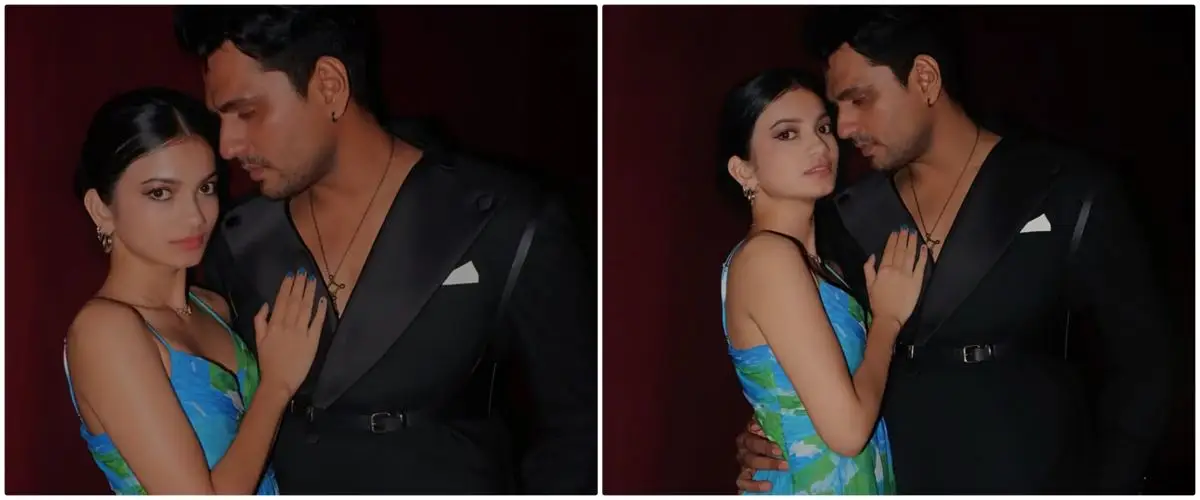 Makin berani umbar kemesraan, pose Ratu Sofya dan Cornelio Sunny saat pemotretan jadi omongan